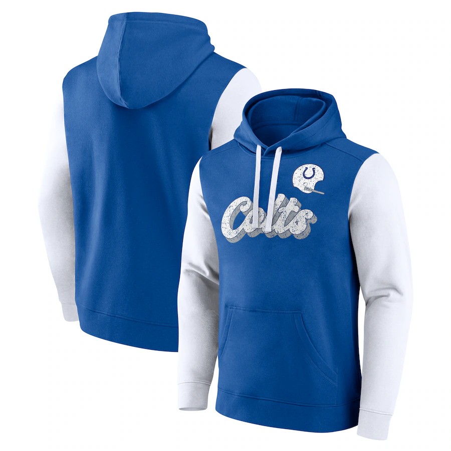 Men Indianapolis Colts blue style #34 NFL 2024 hoodie->indianapolis colts->NFL Jersey
